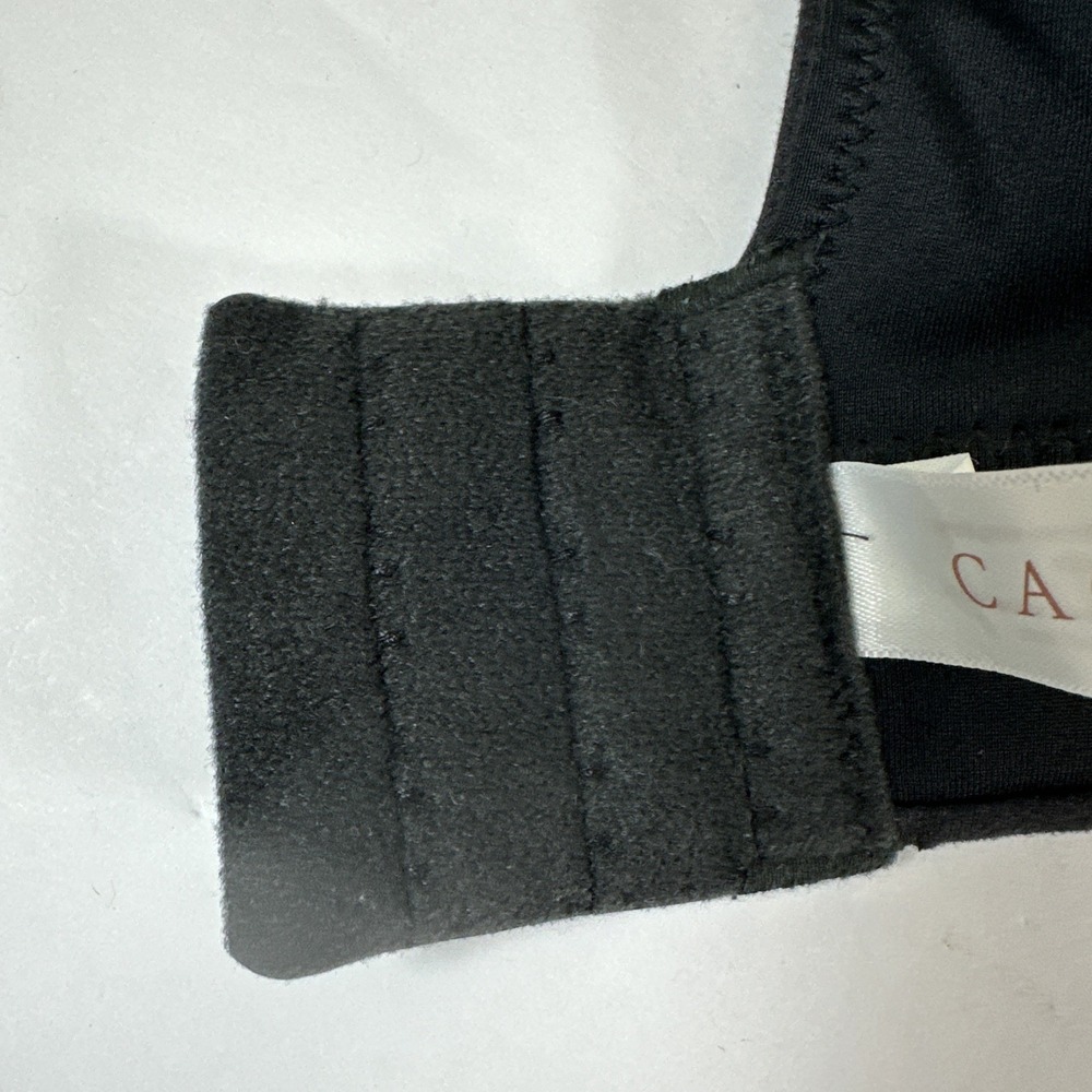 Cacique Lane Bryant Womans Bra Black Unlined Full Coverage No Wire 42C - Picture 16 of 16